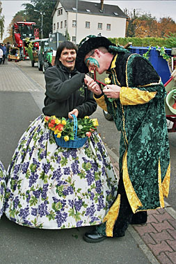 Weinlesefest in Eltville 2009
