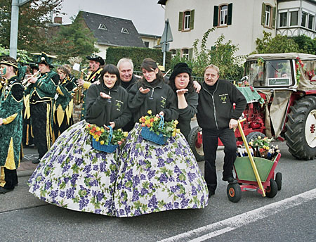 Weinlesefest in Eltville 2009