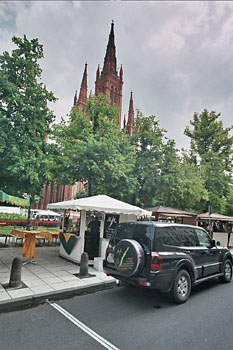 Weinfest in Wiesbaden 2009