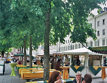 Weinfest in Wiesbaden 2009