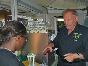 Weinfest in Wiesbaden 2009