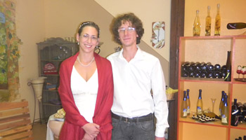 Hochzeitsfeier im Weingut M.J.Mller