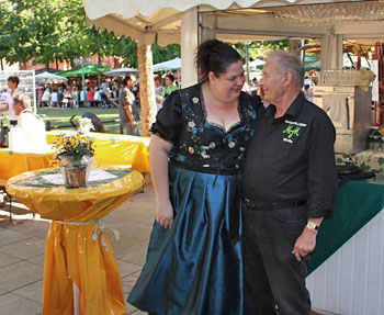 Weinfest in Wiesbaden 2009