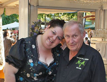 Weinfest in Wiesbaden 2009