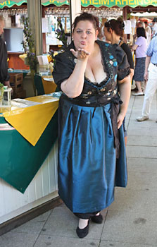 Weinfest in Wiesbaden 2009