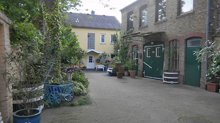Weingut M.J.Müller, unser "Stübchen"