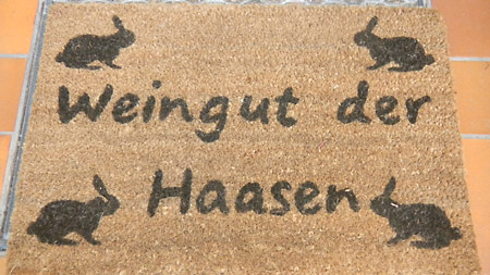 Weingut M.J.Müller, unser "Stübchen"