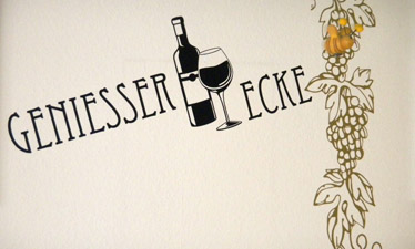 Weingut M.J.Müller, unser "Stübchen"