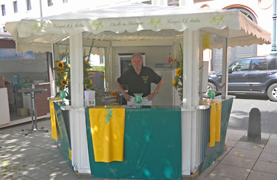Weinfest in Wiesbaden 2012