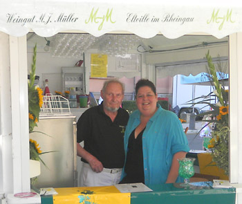 Weinfest in Wiesbaden 2012