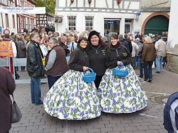 Weinlesefest in Eltville 2009