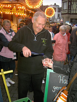 Weinlesefest in Eltville