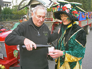 Weinlesefest in Eltville 2009