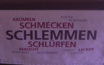 Unser Schlemmerstbchen 2011