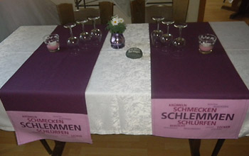 Unser Schlemmerstbchen 2011