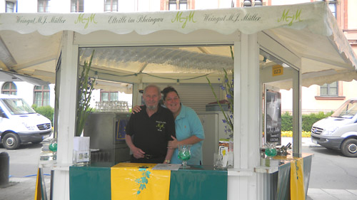 M.J.Mller - Weinfest Wiesbaden 2013