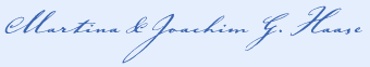 Martina und Joachim G. Haase